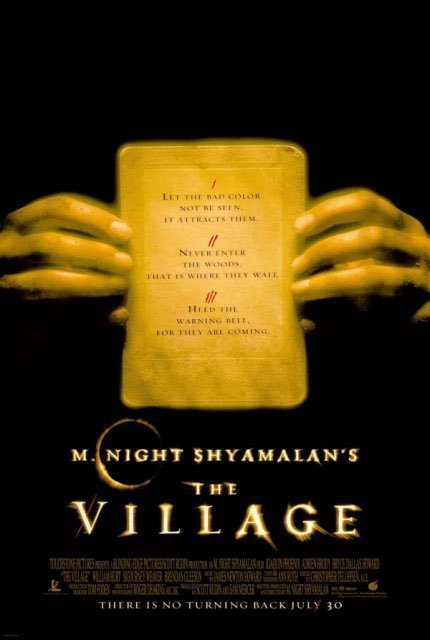 M. Night Shyamalan’s The Village (INTERVIEW)