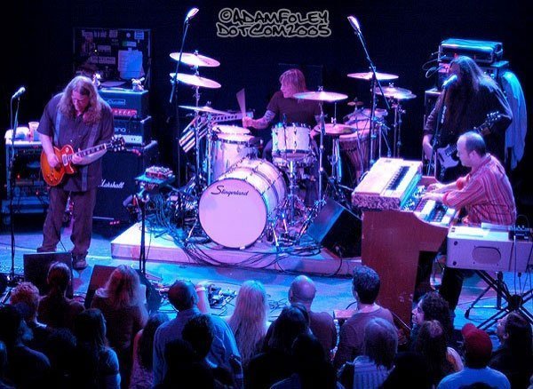 Warren Haynes & Friends 1/02/2005: Bowery Ballroom, New York, NY