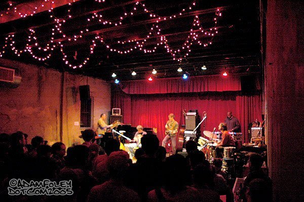 Medeski Martin & Wood 2/08/2005: Tonic, New York, NY