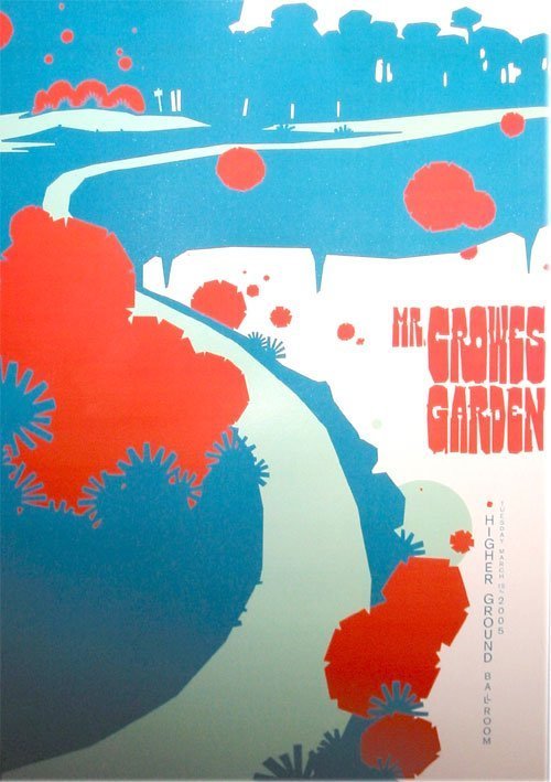 Mr. Crowes Garden 2/15/2005: Higher Ground – South Burlington, VT