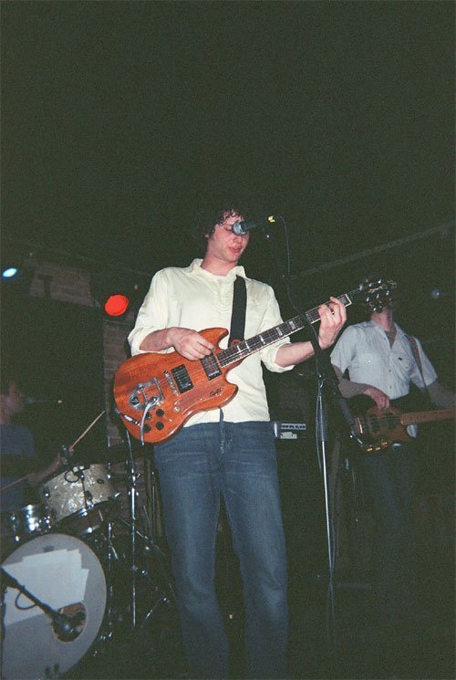 Sam Champion 2/29/2005: Mercury Lounge, New York, NY