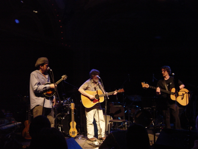 Everyone Orchestra & Butler, Fishman, Travis, Janover Drum Workshop: Crystal Ballroom, Portland OR