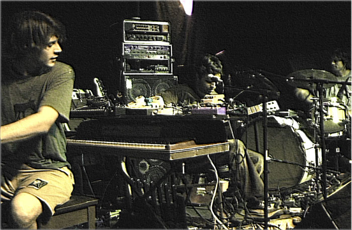 Marc Friedman, Andrew Barr, Marco Benevento w. Brad Barr (solo) 7/13/2005: Higher Ground, South Burlington, VT