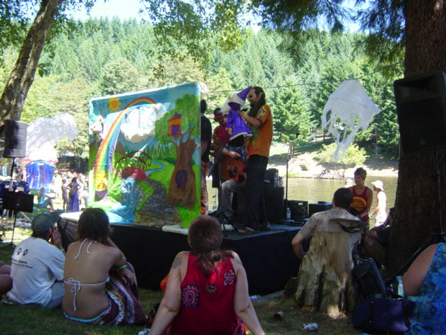 Horning’s Hideout :  North Plains, OR 8/5-8/7/05