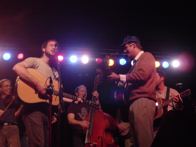 Yonder Mountain String Band: Roseland Theatre, Portland OR 10/7-8/2005
