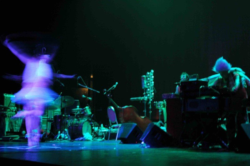 Medeski, Martin & Wood 9/31/2005: Hammerstein Ballroom, NYC, NY