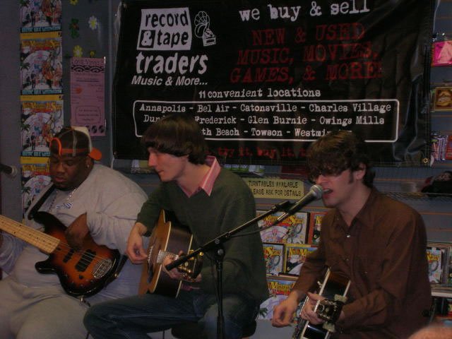 North Mississippi Allstars 10/15/2005: Record and Tape Traders, Towson, MD & 8/10 Club, Baltimore, MD
