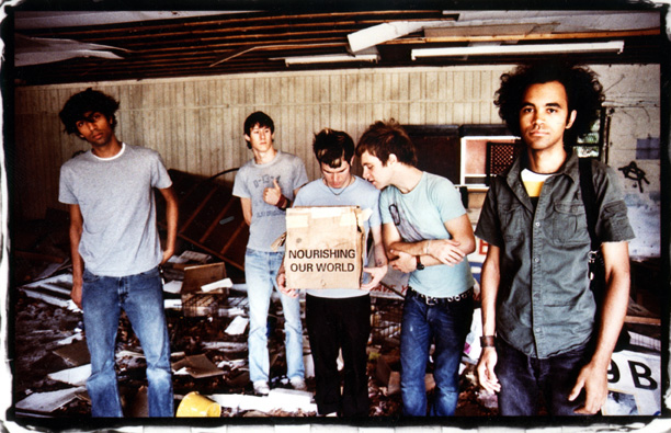 The Blood Brothers / Minus the Bear : Showbox, Seattle WA  1/28/2006