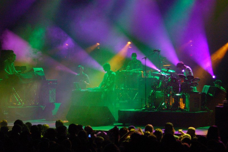 Sound Tribe Sector 9: Fillmore Auditorium, Denver, CO 1/27-28/2006