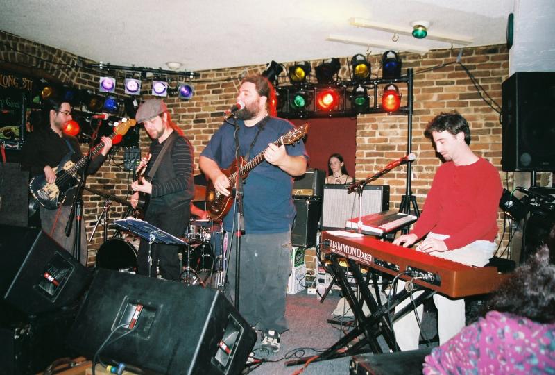 Rev Tor Band : 10th Anniversary Show, La Cocina, Pittsfield MA  2/18/2006