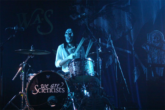 We Are Scientists : Manchester Academy, Manchester U.K.  4/07/2006