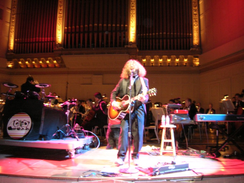 My Morning Jacket with The Boston Pops : Symphony Hall, Boston MA  6/22/2006