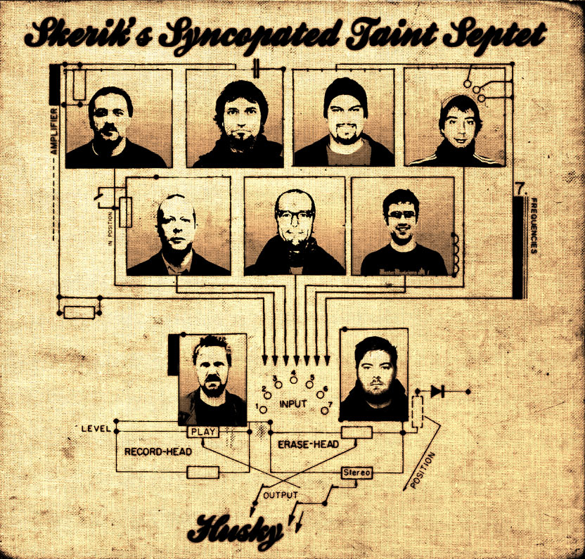Skerik’s Syncopated Taint Septet: Husky