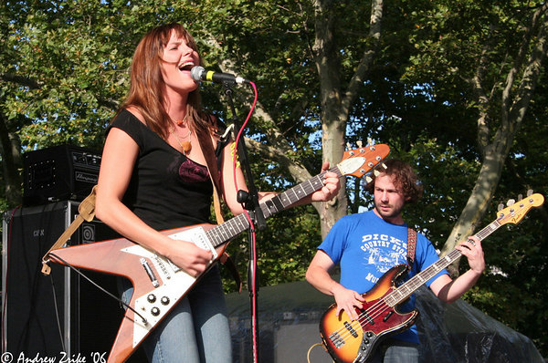 Grace Potter and the Nocturnals  : Summerstage, New York, NY  7/20/2006