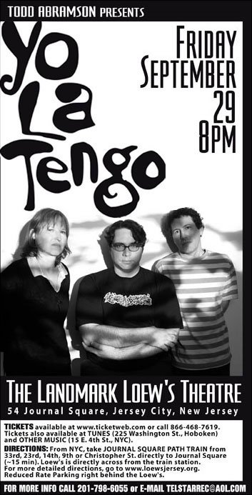 Yo La Tengo:  Genre Overload (James McNew Interview)