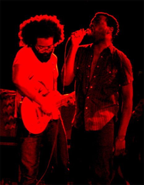 TV on the Radio: Paradise, Boston, MA  10/14/2006