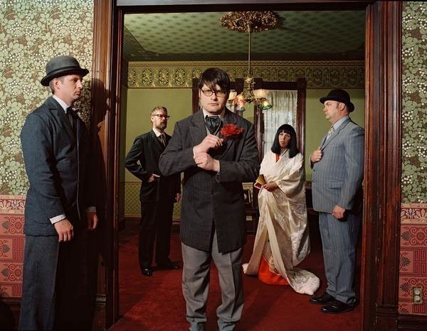 The Decemberists:  Jumping Ship (Chris Funk Interview)