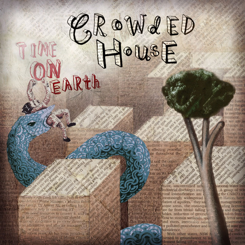Crowded House: Time on Earth