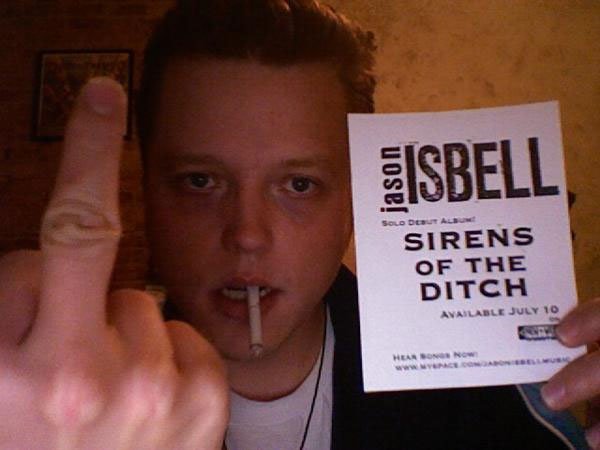 Jason Isbell – Sirens of the Ditch (INTERVIEW)