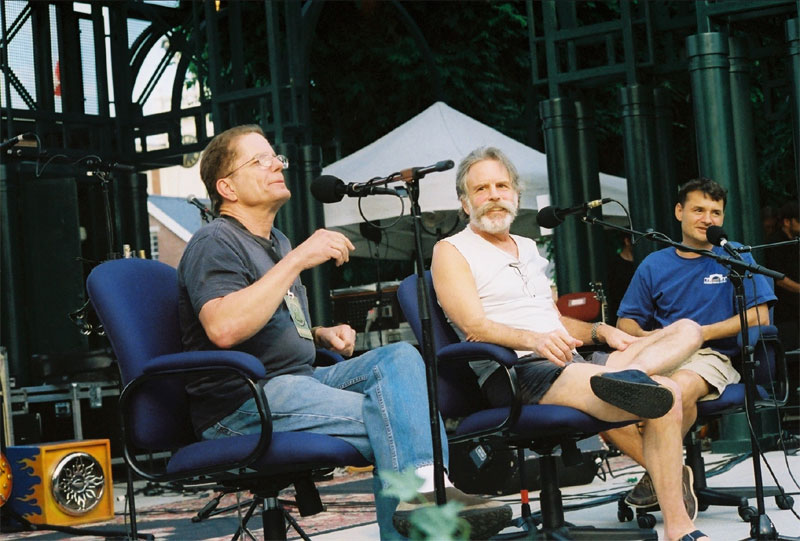 RatDog – Honoring Neal Cassady, hero of Jack Kerouac’s On The Road : Boarding House Park, Lowell, MA  8/12/07