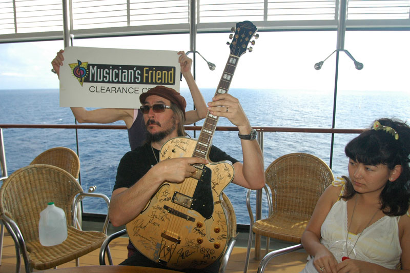 Jam Cruise 6  – Sailing Green & Sustainable Jan 4-9, 2008