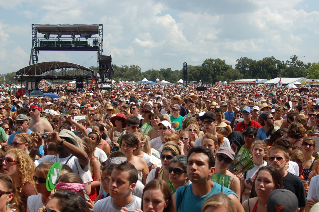 Austin City Limits Festival: Austin TX 9/14-16/2007