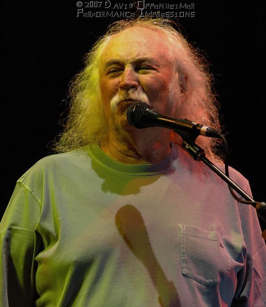 David Crosby and Graham Nash: Thomas Wolfe Auditorium, Asheville, NC  9/30/2007