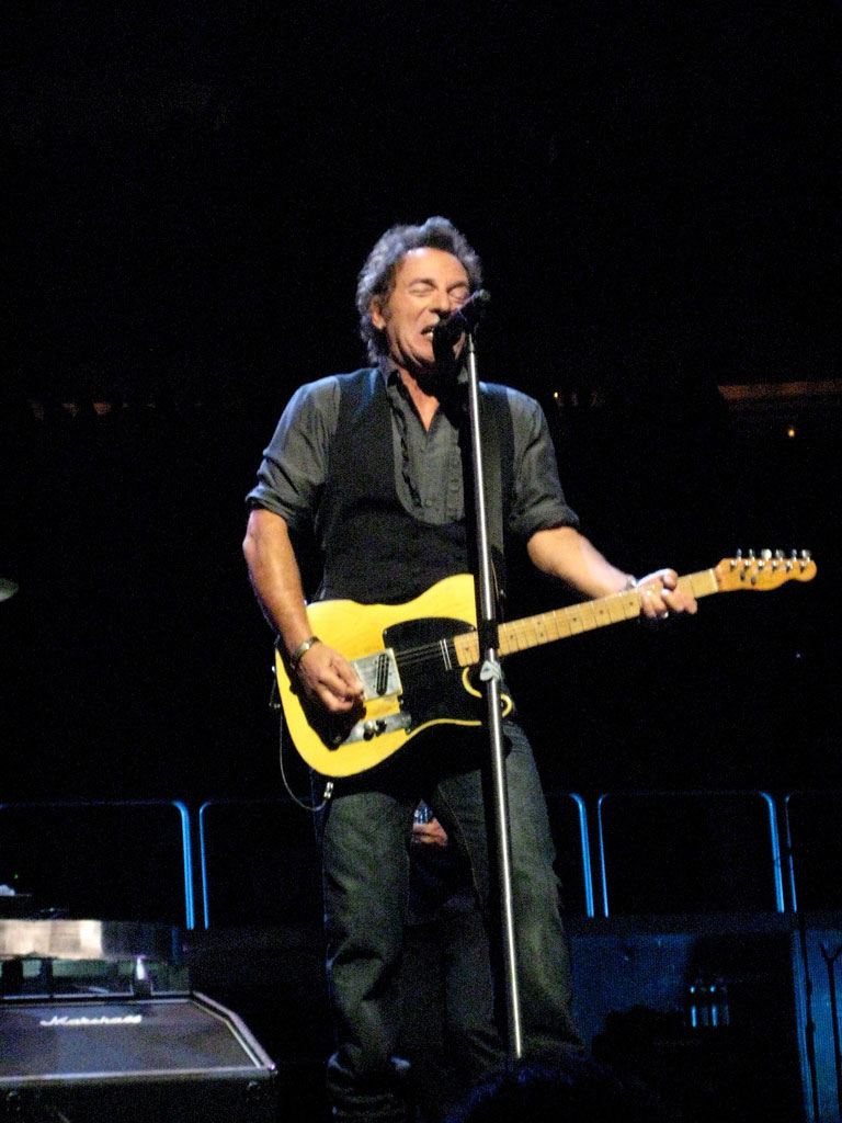 Bruce Springsteen & The E Street Band: Wachovia Center, Philadelphia, PA  10/6/07