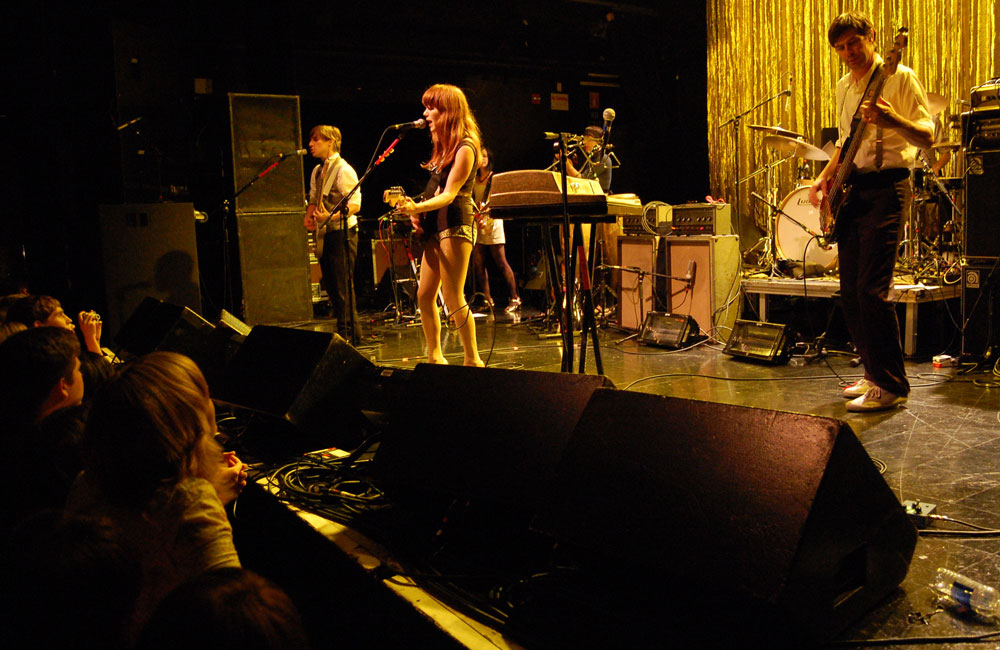 Rilo Kiley: Avalon Ballroom, Boston, MA  9/21/07
