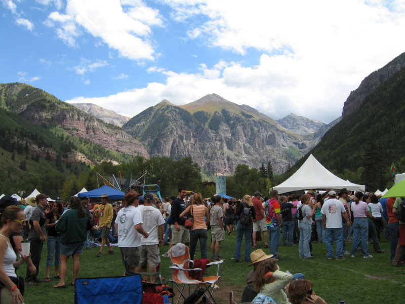 Telluride Blues and Brews Festival: Telluride Town Park, Telluride, CO  9/14-9/16/07