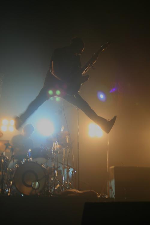 Travis & Maximo Park: Moore Theatre, Seattle, WA  11/17/07