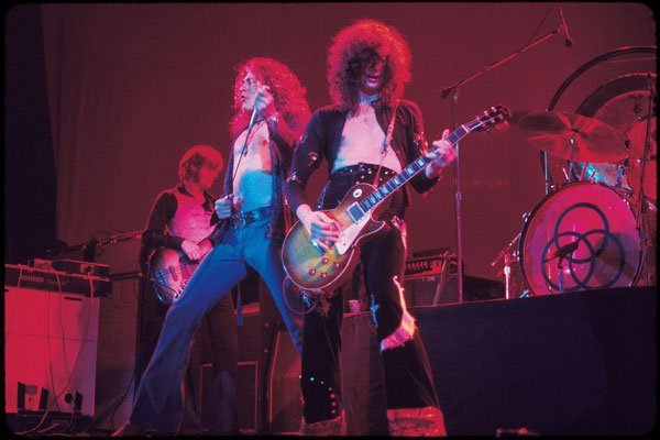 Good Times, Bad Times –  Led Zeppelin Reunion Show