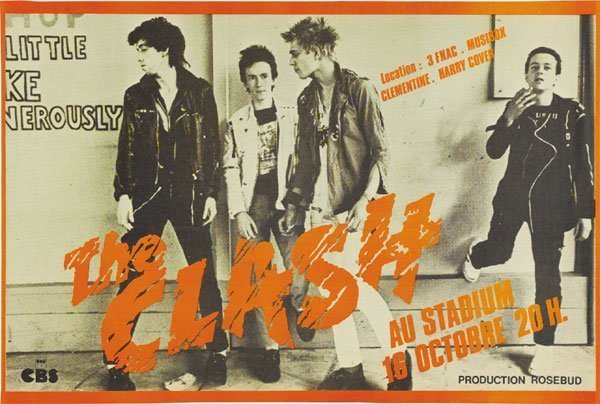 32 Years Ago Today (9/1/83) – The Clash Fired Lead Guitarist/Founder Mick Jones – Check His Last Show
