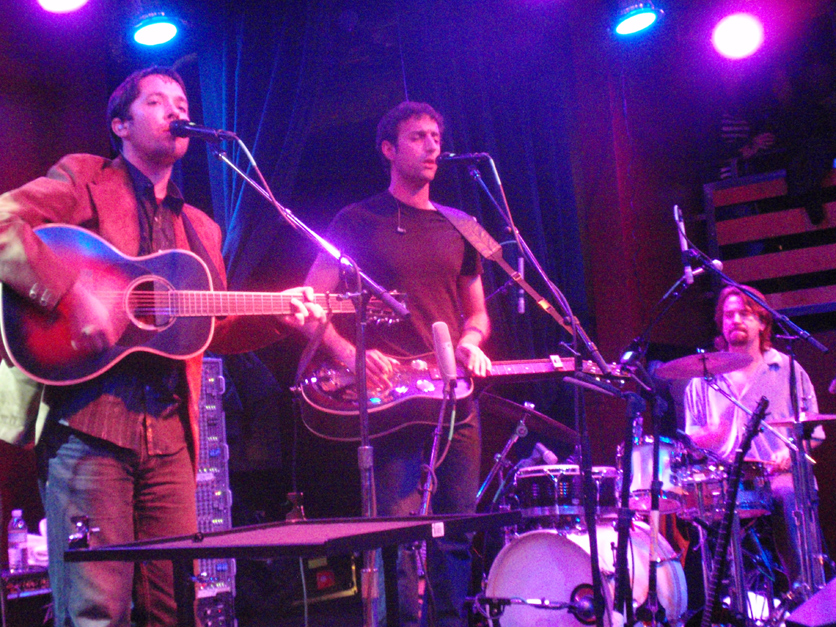 Hot Buttered Rum: Orpheum Theater, Flagstaff, AZ  1/30/08