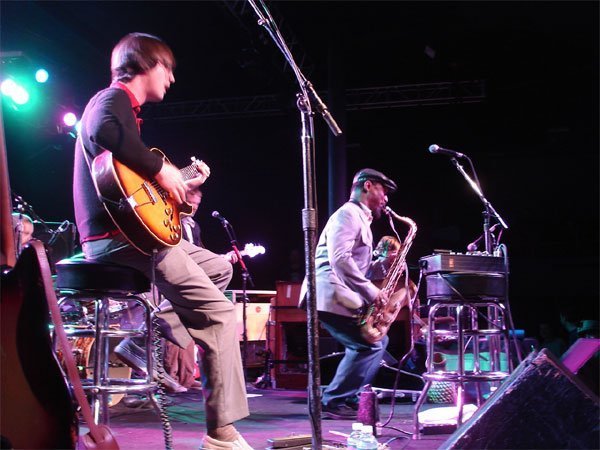 Greyboy Allstars: Roseland Theater, Portland, OR 3/28/08