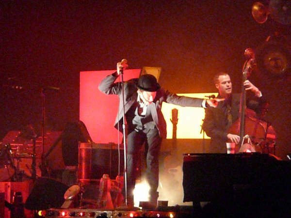 Tom Waits: Orpheum Theatre, Phoenix, AZ  6/18/08