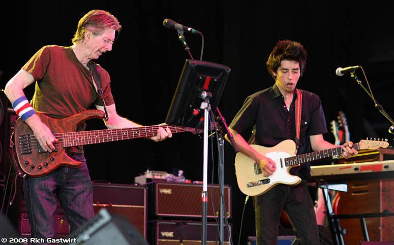 Phil Lesh and Friends: Bank of America Pavillion, Boston, MA  6/21/08