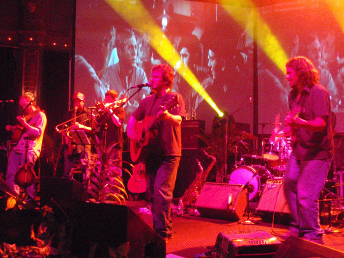 Railroad Earth/Greensky Bluegrass: Crystal Ballroom, Portland, OR  6/20/08