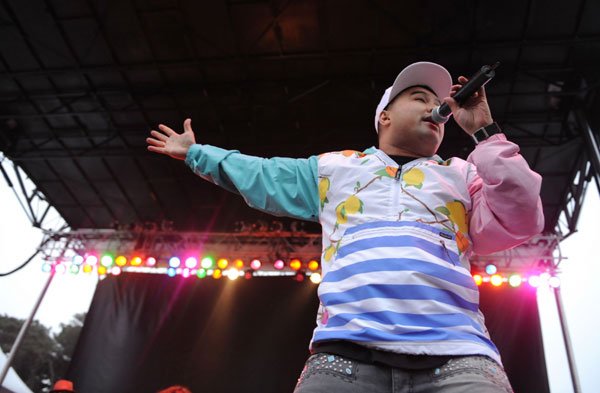 Lyrics Born – Outside Lands Festival, San Francisco, CA 8/22/08