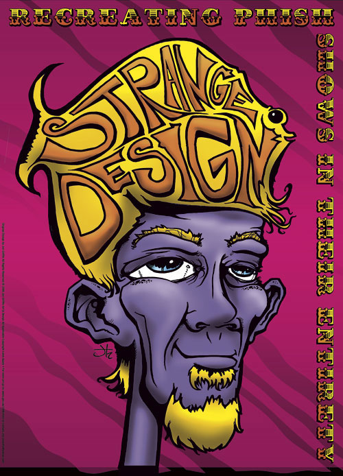 Strange Design: Sullivan Hall, New York City, NY  8/22/8