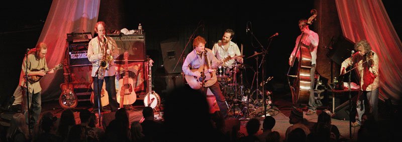 Railroad Earth: The Fillmore At Irving Plaza, New York, New York 9/6/08