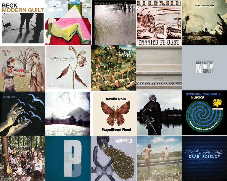 The Glide 20: Our Top Albums of 2008