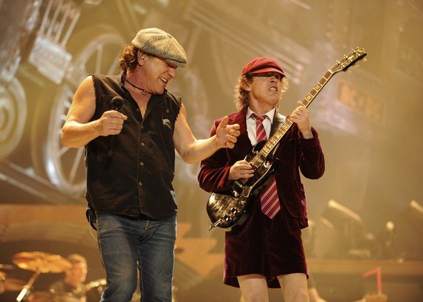 AC/DC: US Airways Center, Phoenix, AZ  12/10/08