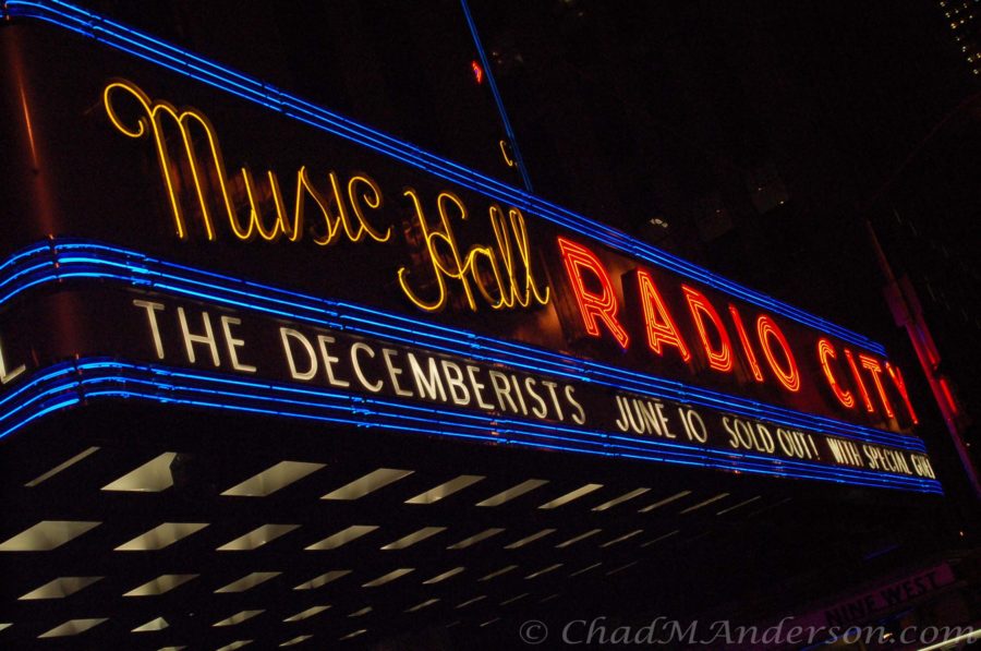 Decemberists – Radio City Music Hall, NY NY 6.10.09