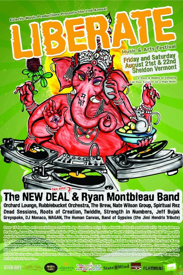 Liberate Music Festival Preview