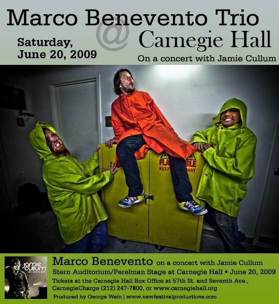 Marco Benevento – Trios & More