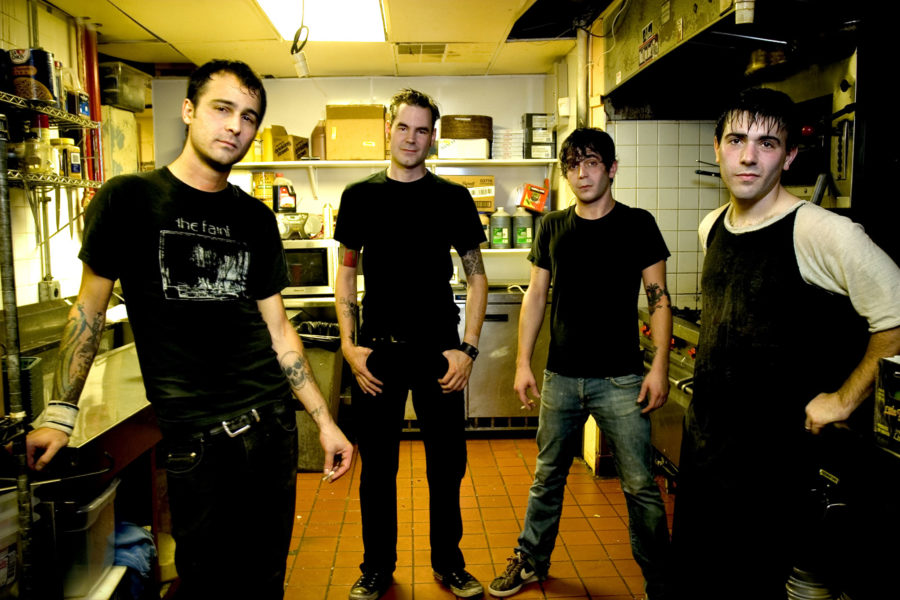 Architects – Tying on The Clash, AC/DC,  H