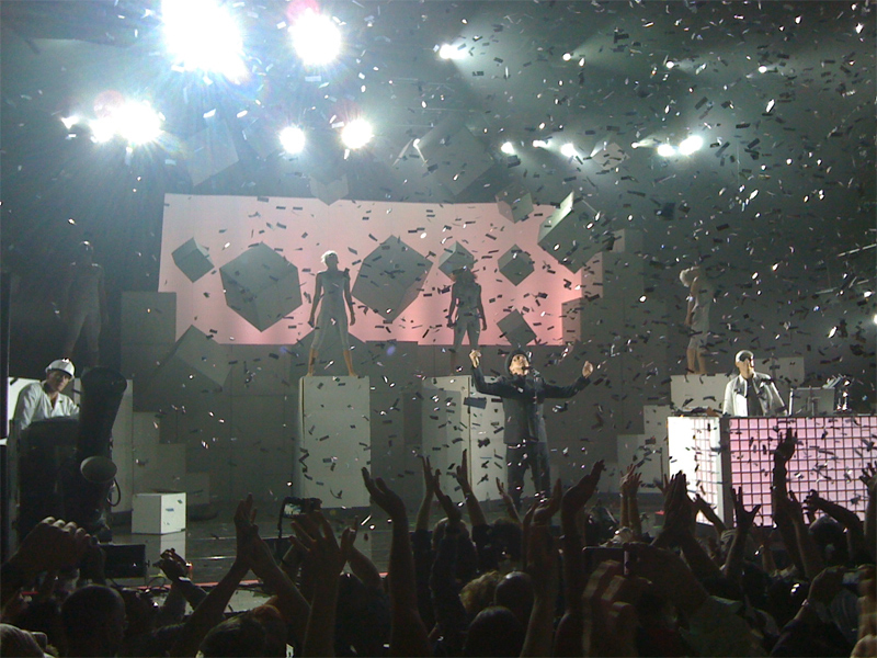 Pet Shop Boys: Moore Theatre, Seattle, WA  9/20/09