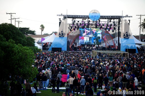 Treasure Island Music Festival: San Francisco, CA 10/17/09 – 10/18/09
