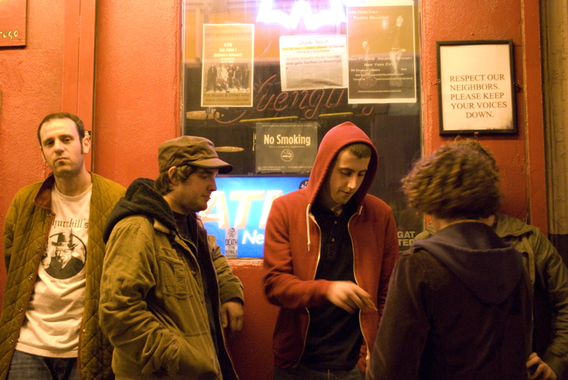 Cymbals Eat Guitars / Holly Miranda / Delorean: Le Poisson Rouge, NY, NY 10.23.09